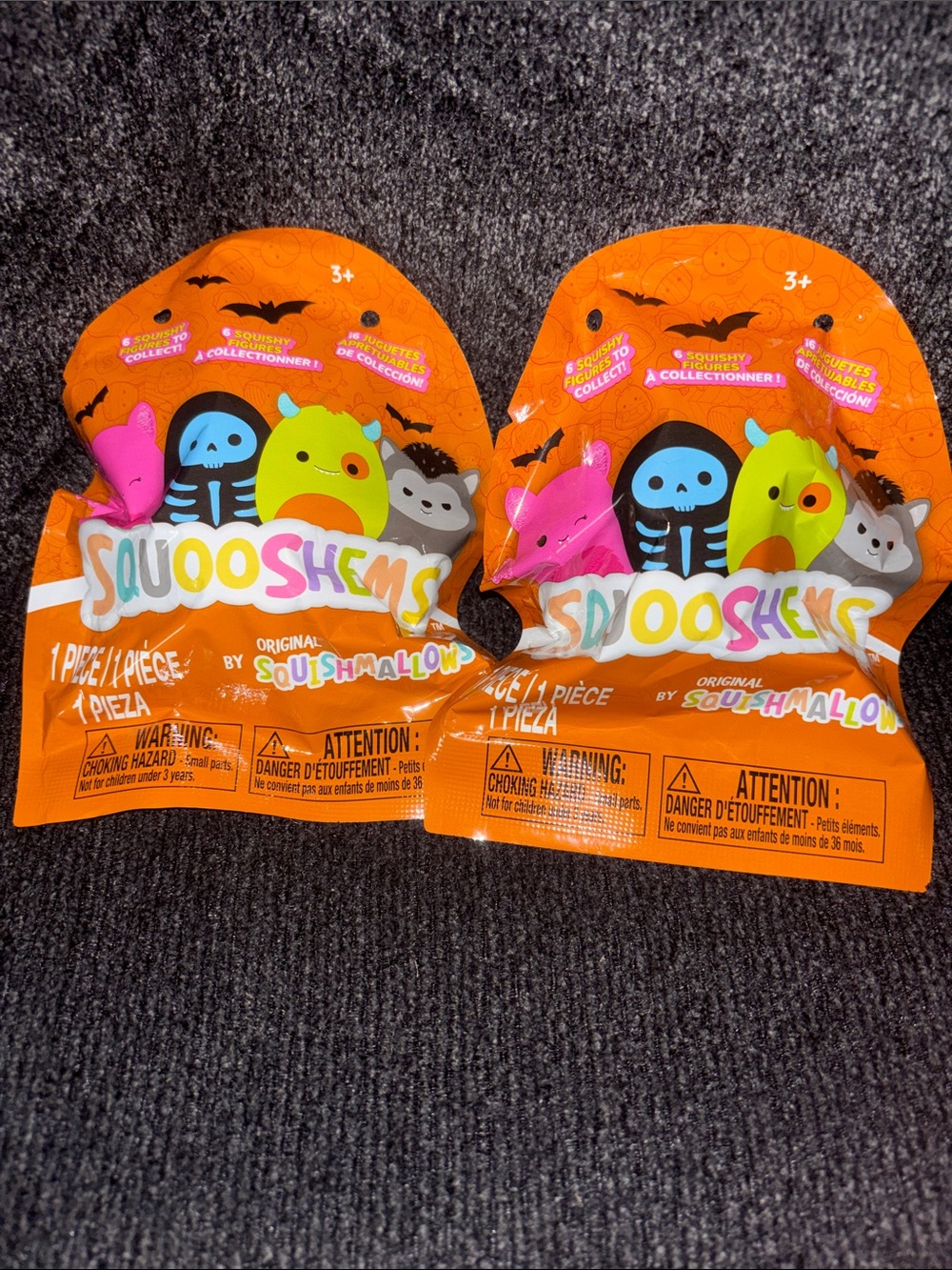 Squooshems by squishmallows Halloween edition